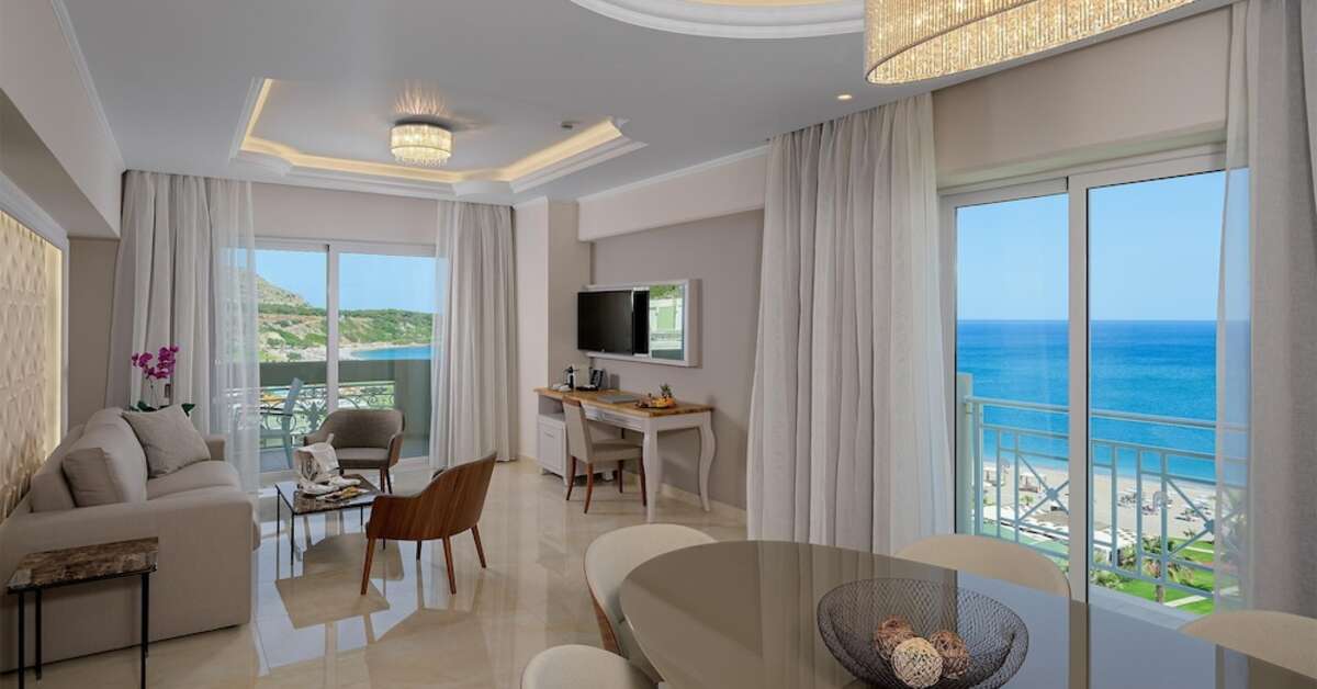 Een foto van Rodos Palladium Hotel