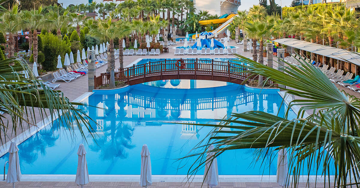 Ein Foto Hotel Dizalya Palm Garden