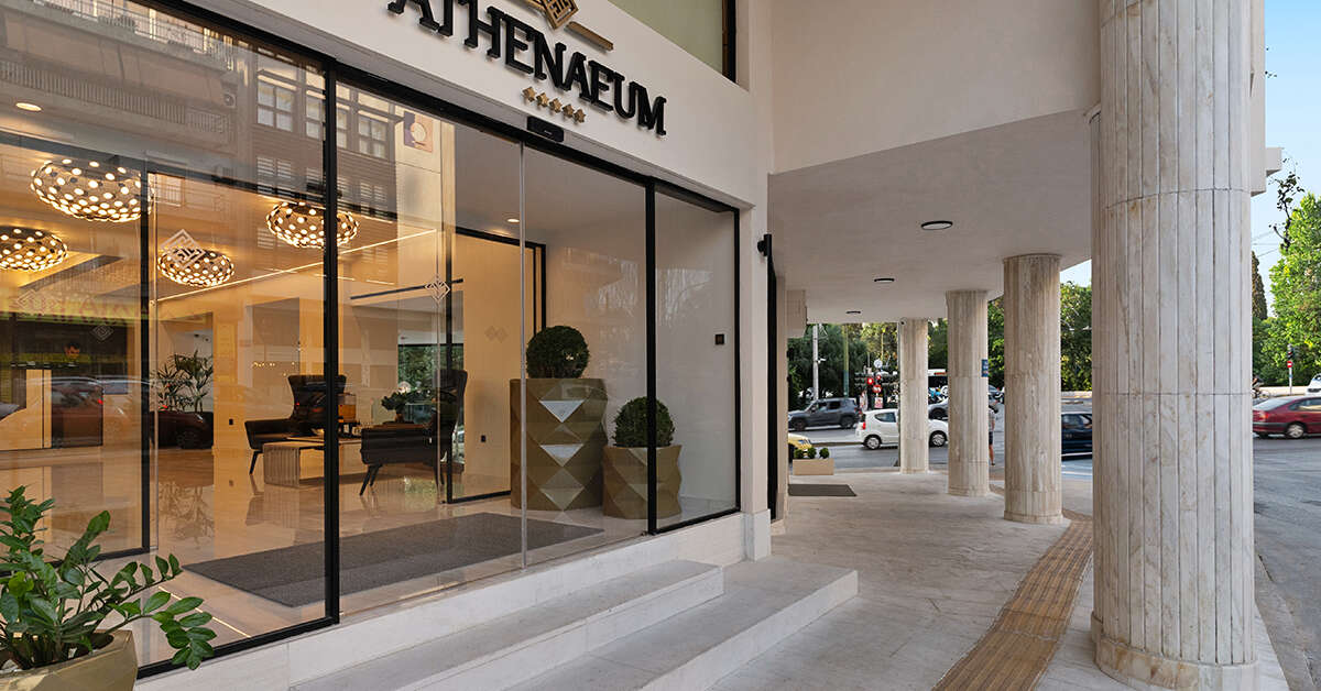 Een foto van The Athenaeum