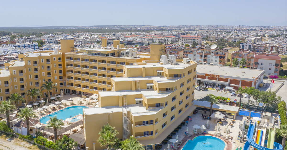 Een foto van Hotel Esra Family Suite