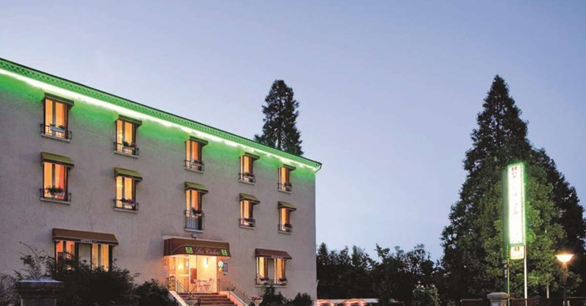 Een foto van Hotel les Cedres