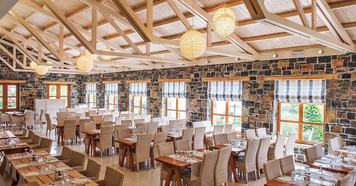 Ein Foto von den Einrichtungen im Ostria Resort & Spa
