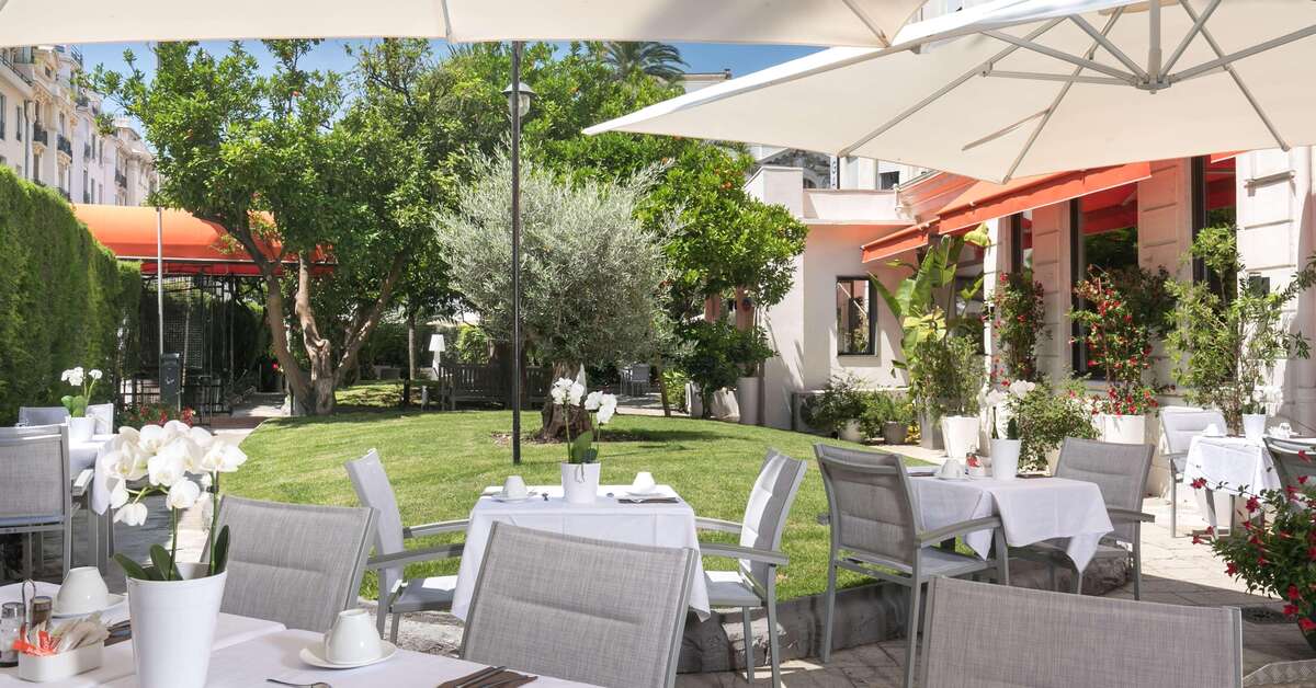 Ein Foto Best Western Plus Brice Garden Nice