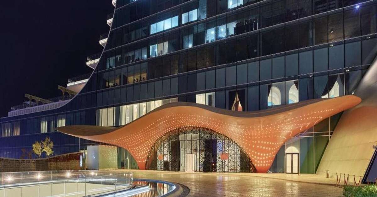 Een foto van Raffles Doha