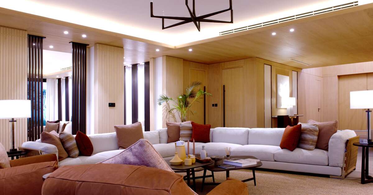 Een foto van Katara Hills Doha LXR Hotels & Resorts