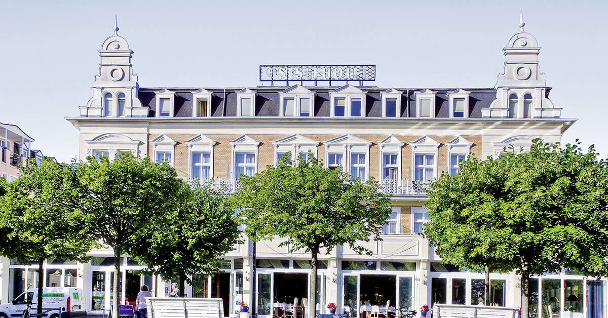 Een foto van Seetelhotel Ostseehotel Ahlbeck