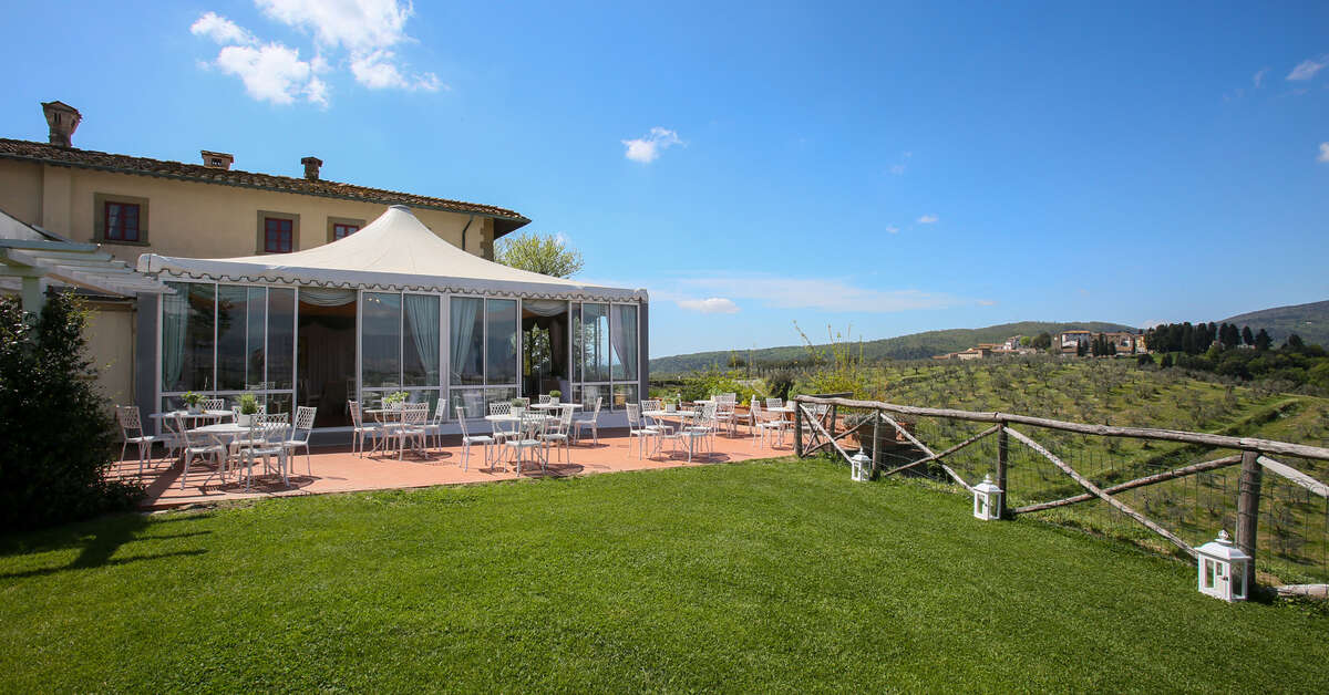 Een foto van Hotel Tenuta di Artimino Melia Collection