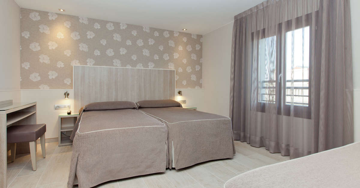 Een foto van Hotel Santa Marta Barcelona