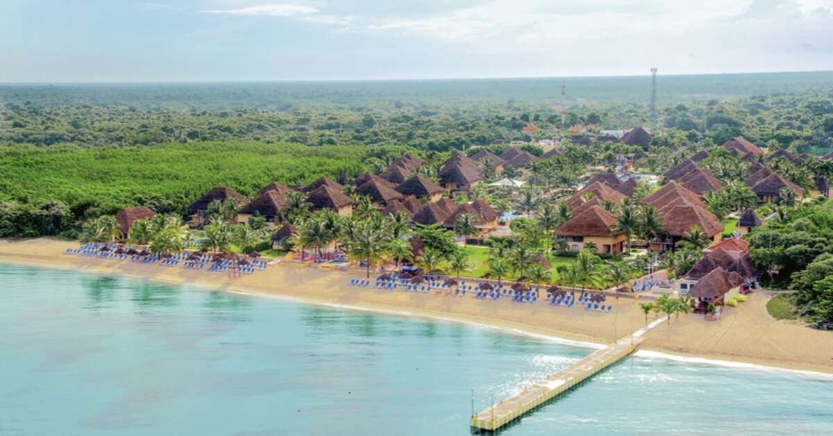 Ein Foto Allegro Cozumel