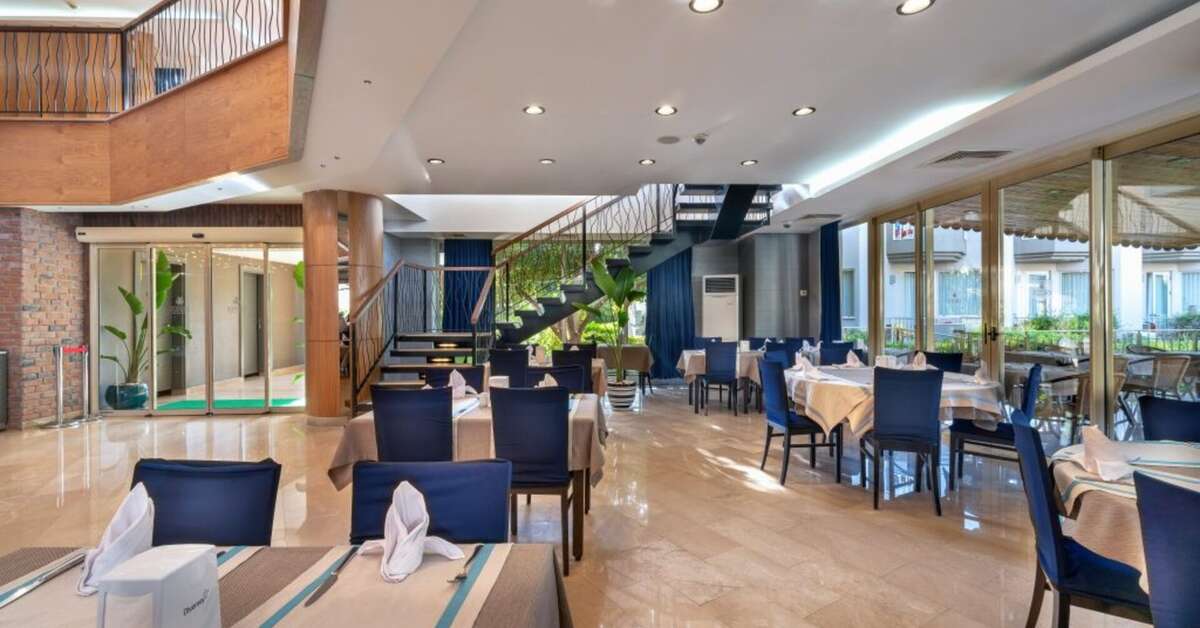 Een foto van de faciliteiten bij Orfeus Park Hotel