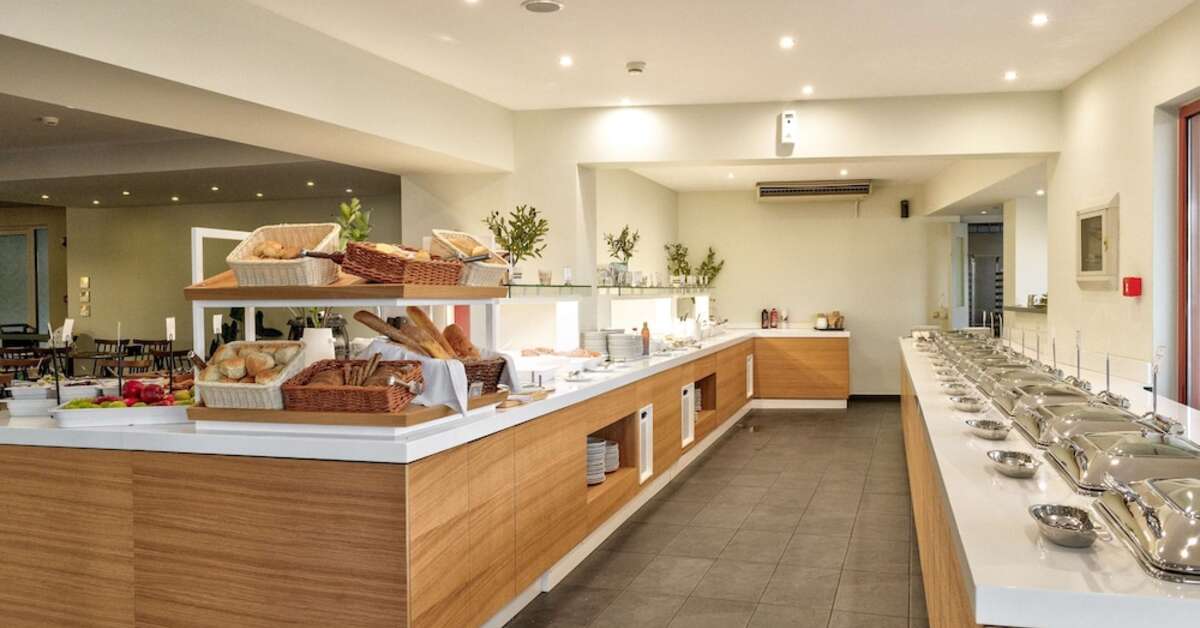 Een foto van de faciliteiten bij White Olive Premium Hotel