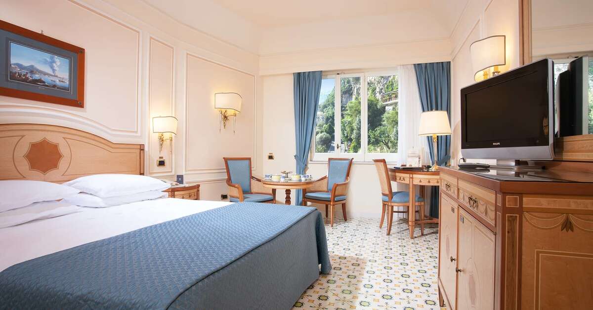 Een foto van Grand Hotel Capodimonte