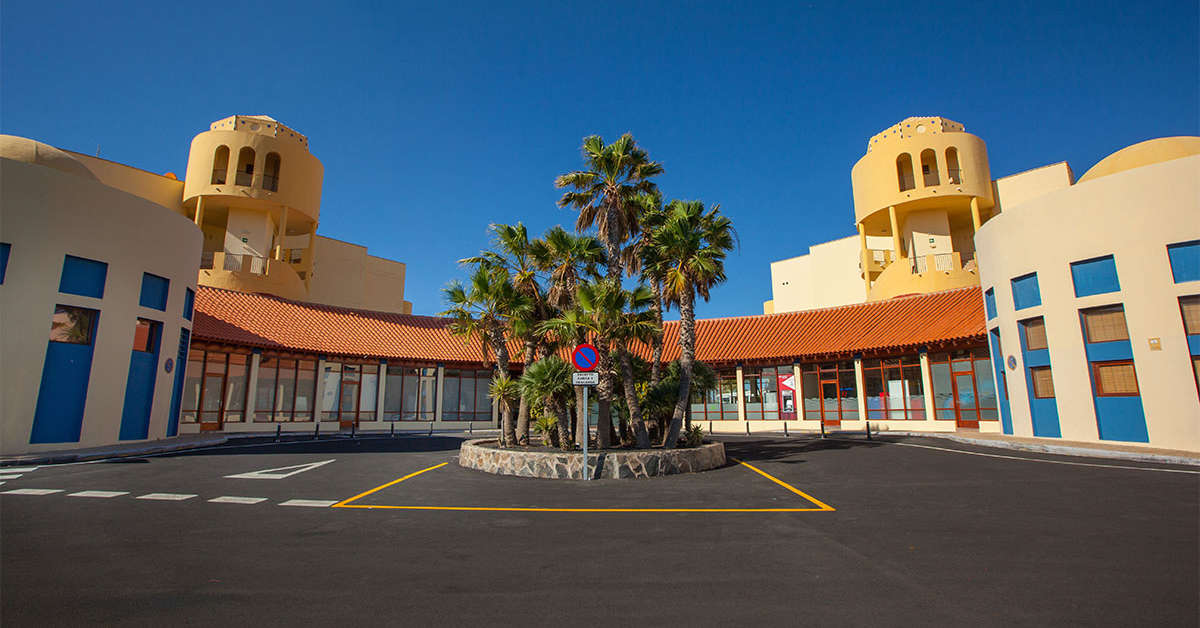 Een foto van de buitenkant van Sport Hotel Monte Feliz
