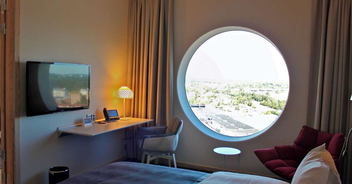 Een foto van Quality Hotel Strawberry Arena