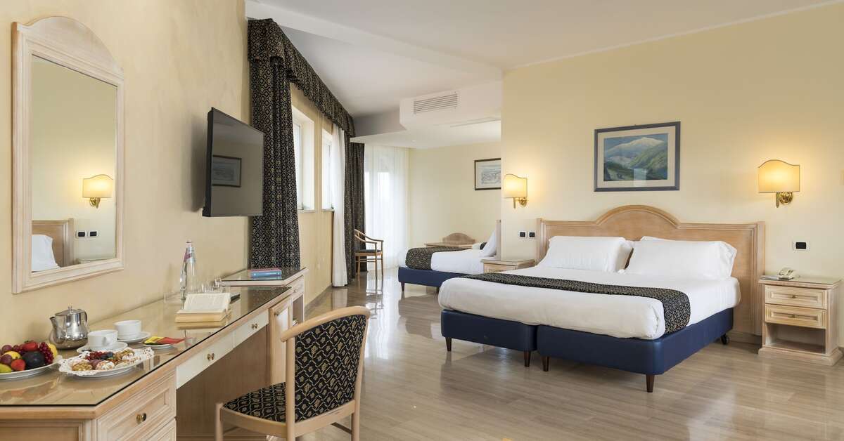 Een foto van Sant Alphio Garden Hotel & Spa