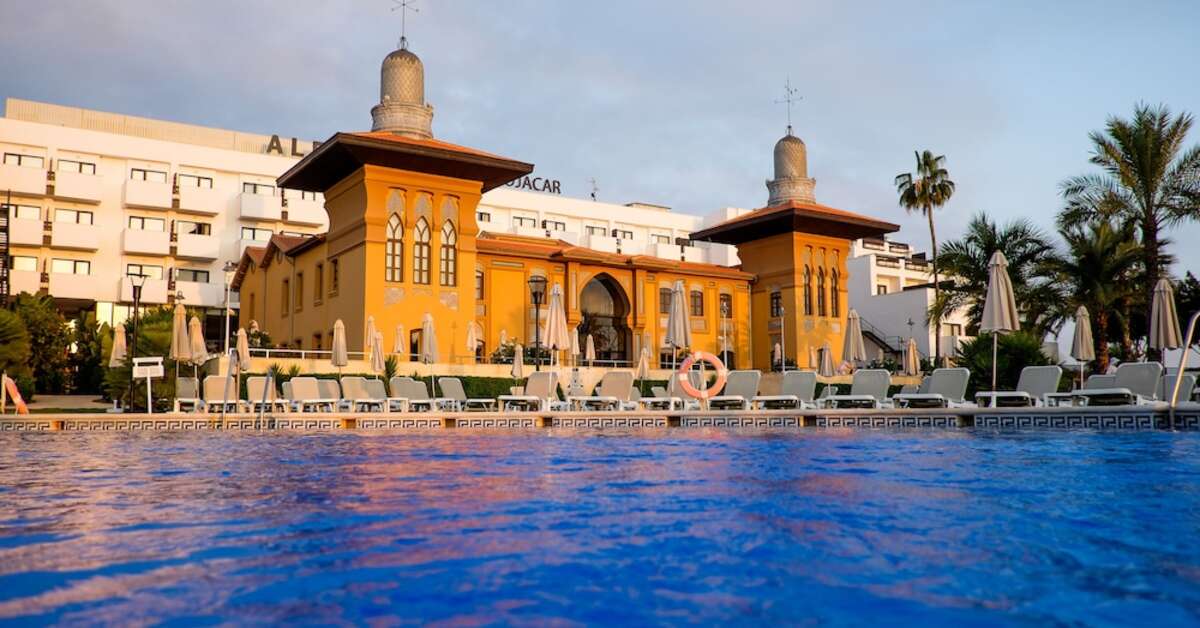 Een foto van Alegria Palacio Mojacar Spa