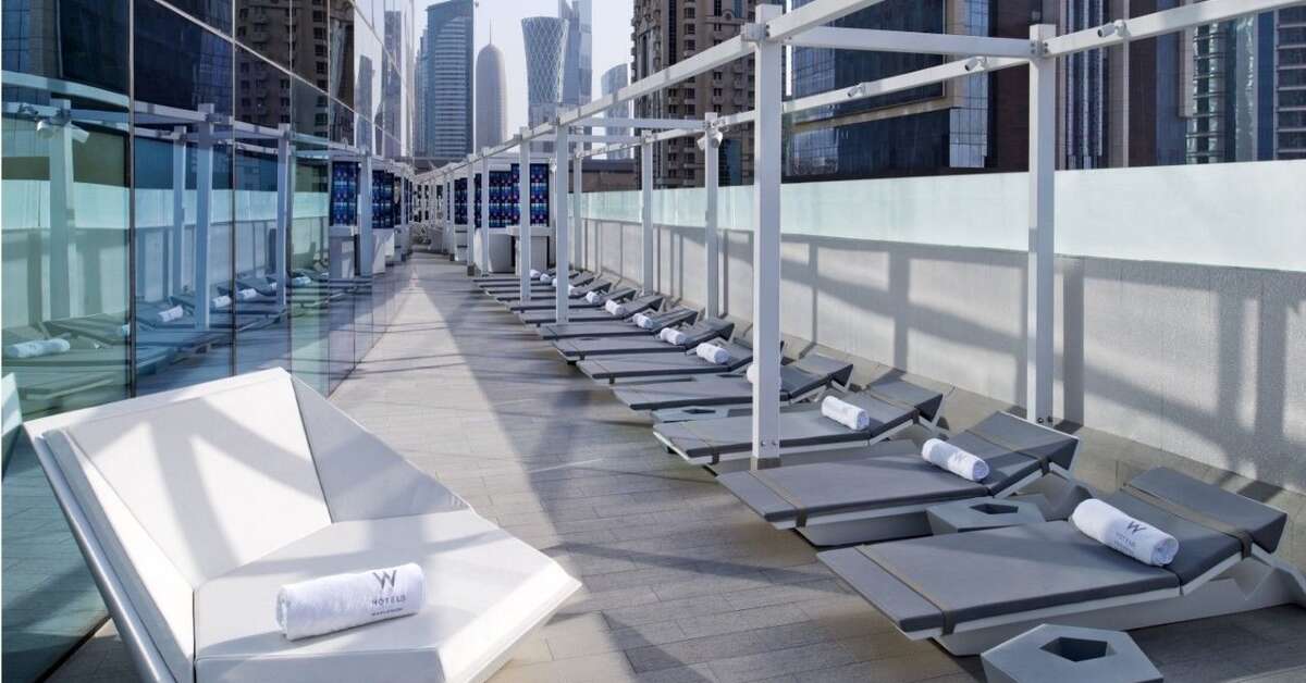 Een foto van W Doha Hotel & Residences