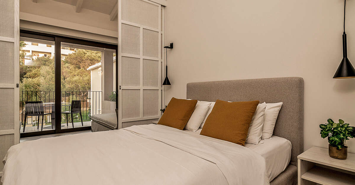 Een foto van New Beach Hotel