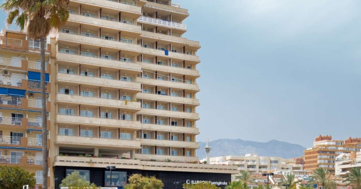 Een foto van Hotel Ilunion Fuengirola