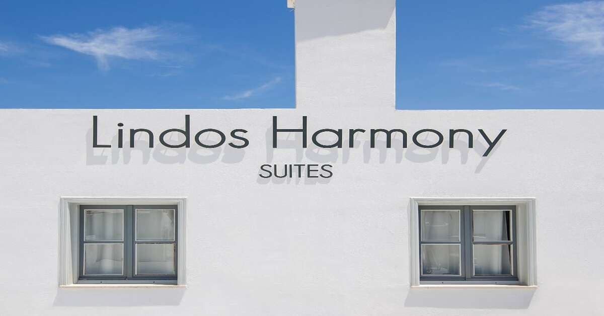 Een foto van Lindos Harmony Suites