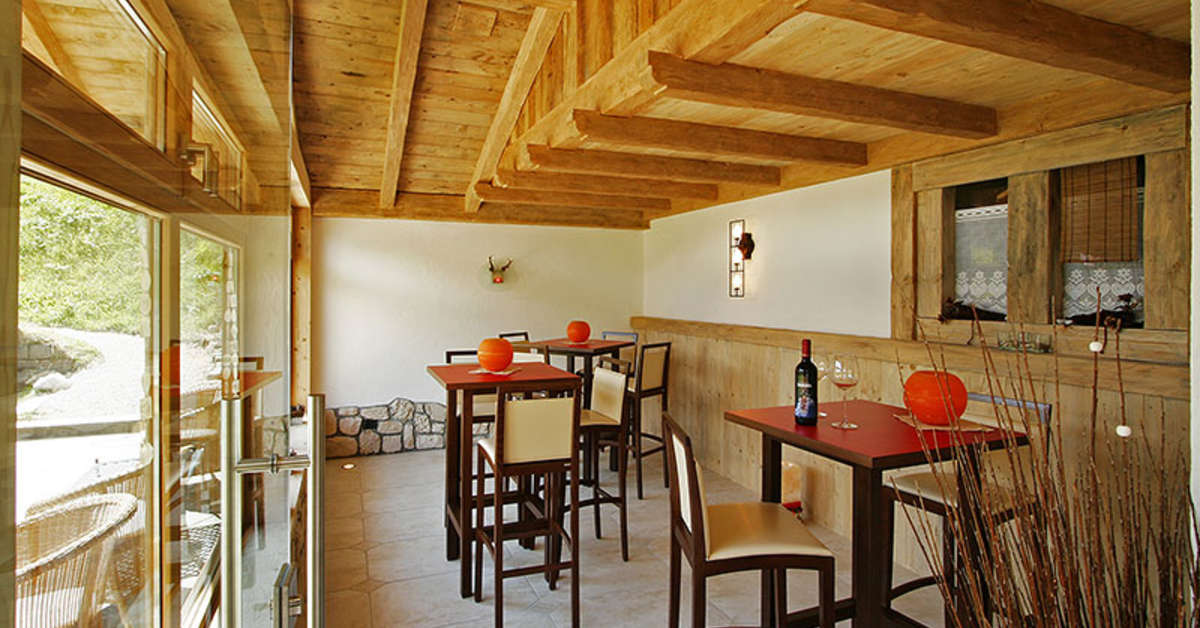 Een foto van de faciliteiten bij Rainell Dolomites Retreat