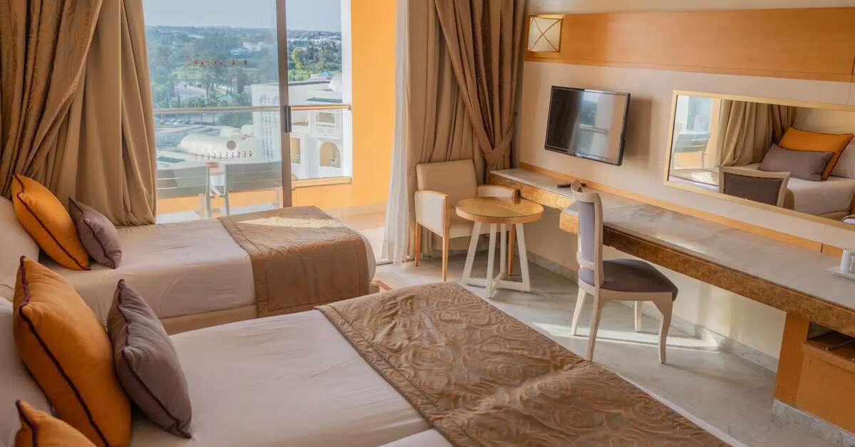 Een foto van Marhaba Palace Hotel