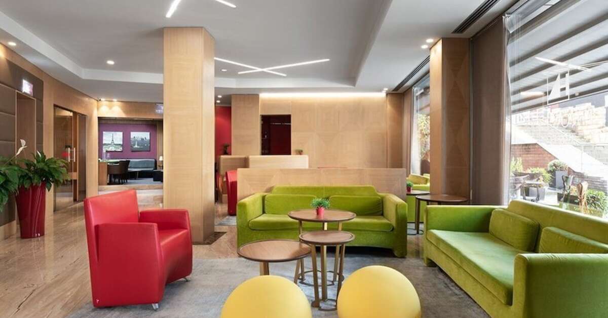Een foto van City Hotel Sofia