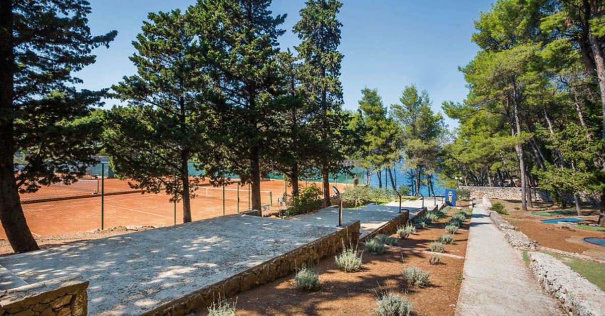 Een foto van de faciliteiten bij Hotel Hvar