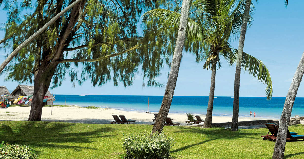 Een foto van het strand bij Neptune Paradise Beach Resort & Spa