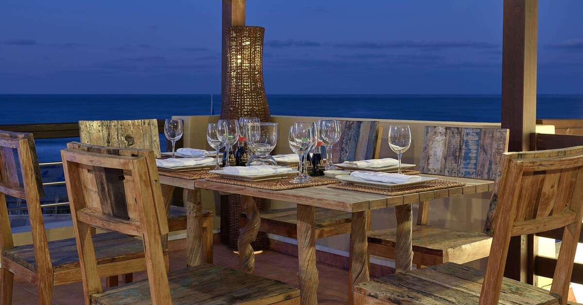 Een foto van de faciliteiten bij Pilot Beach Resort