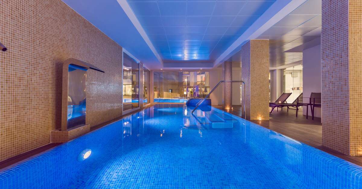 Een foto van de faciliteiten bij H10 Casa Del Mar