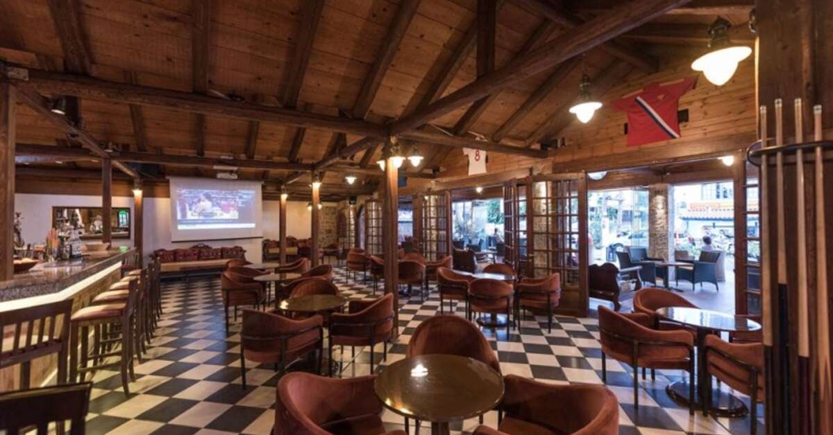 Een foto van de faciliteiten bij Alexander Beach Hotel & Village