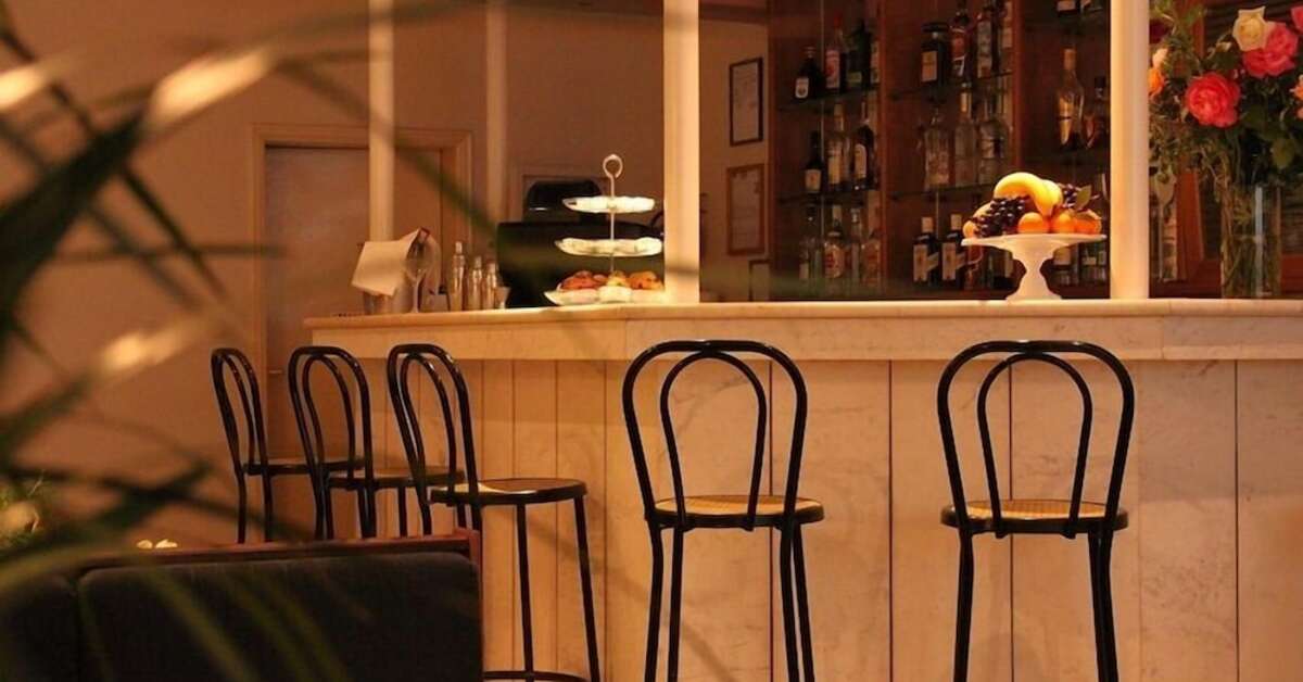 Een foto van de faciliteiten bij Achillion Hotel