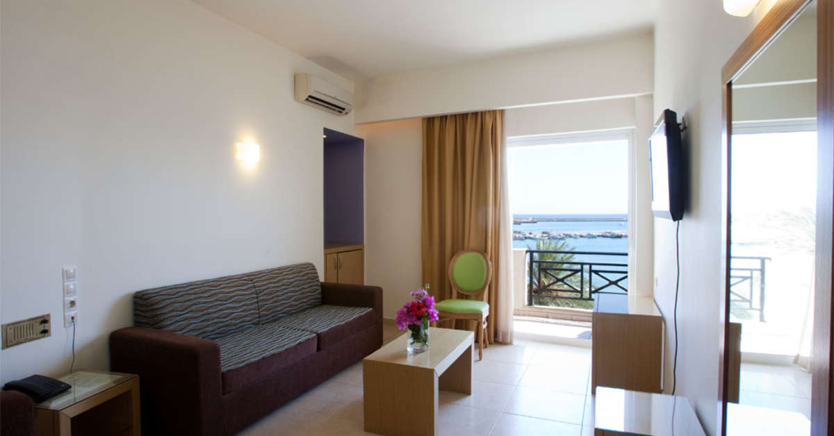 Een foto van Itanos Hotel