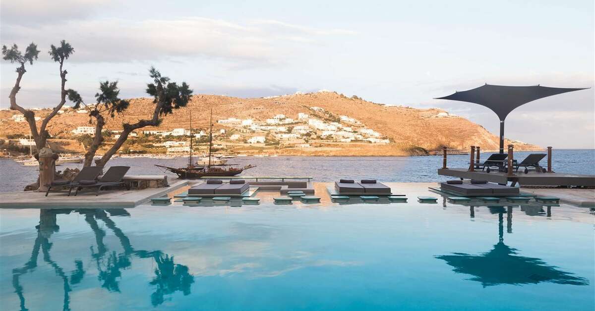 Ein Foto Kivotos Mykonos Luxury Boutique Hotel