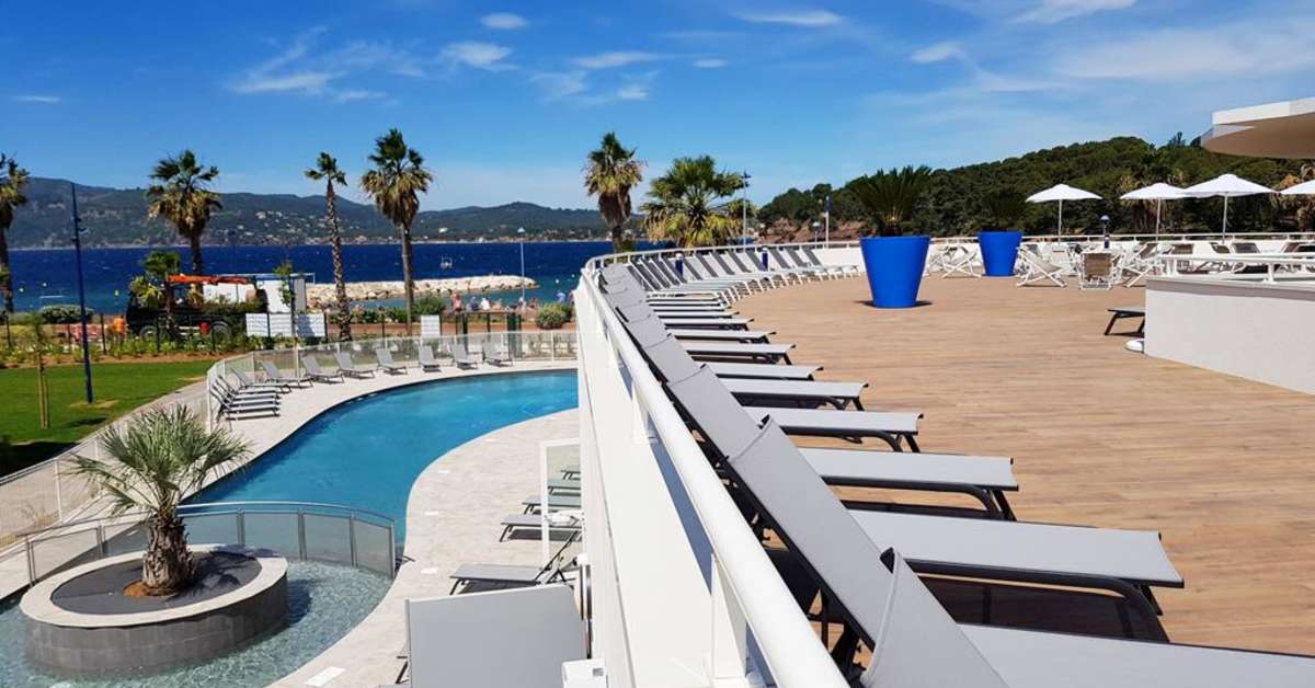 Een foto van Le Cap Azur