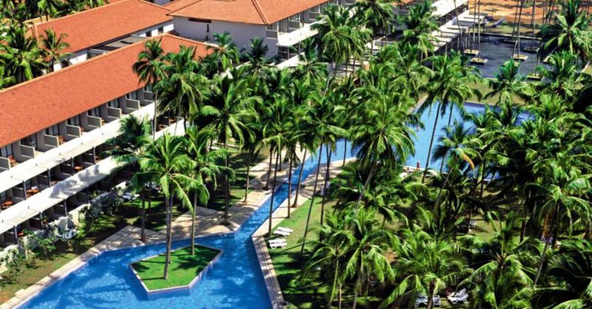 Een foto van The Blue Water Hotel