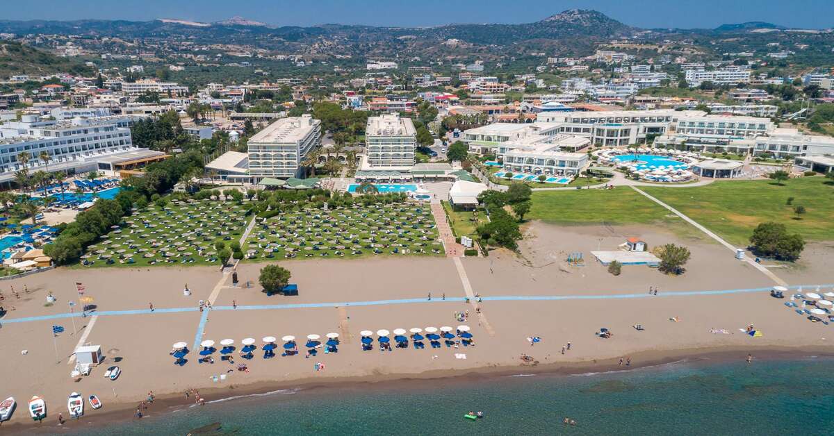 Een foto van Hotel Apollo Beach