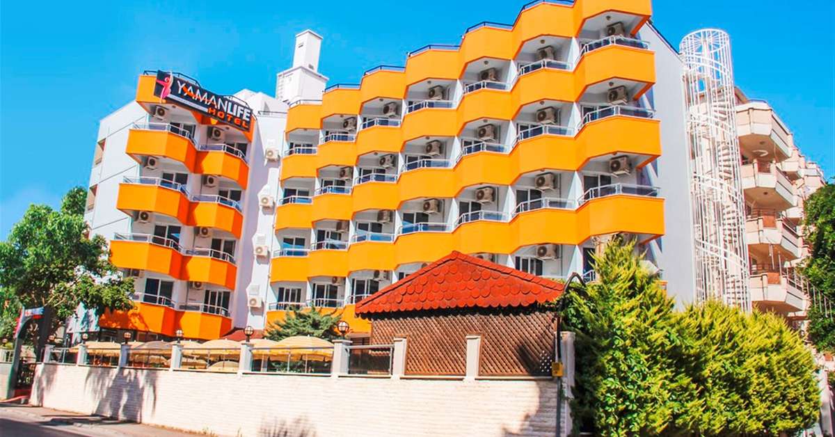 Een foto van Yamanlife Hotel