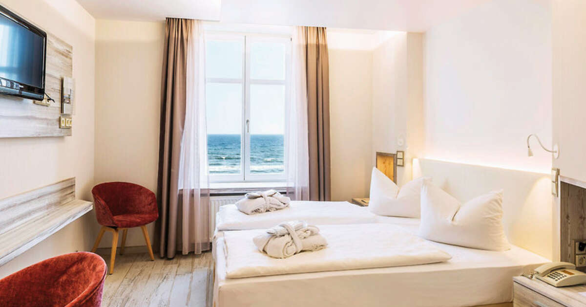 Ein Foto Seetel Strandhotel Atlantic