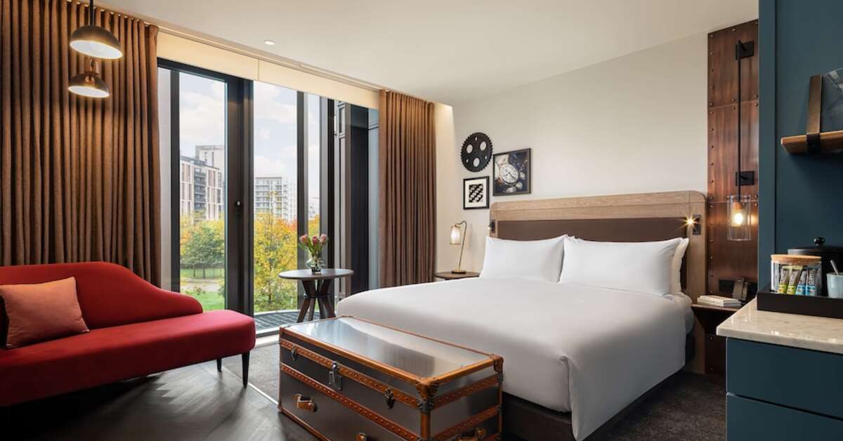 Een foto van The Gantry London Curio Collection by Hilton