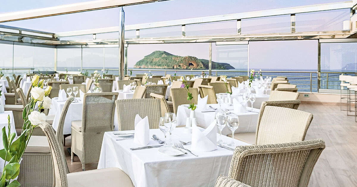 Een foto van de faciliteiten bij Porto Platanias Beach Resort & Spa