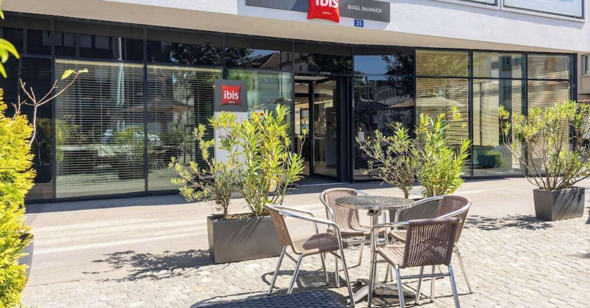 Een foto van Ibis Basel Bahnhof