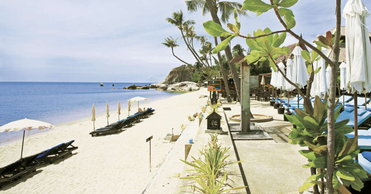Een foto van het strand bij Rummana Boutique Resort