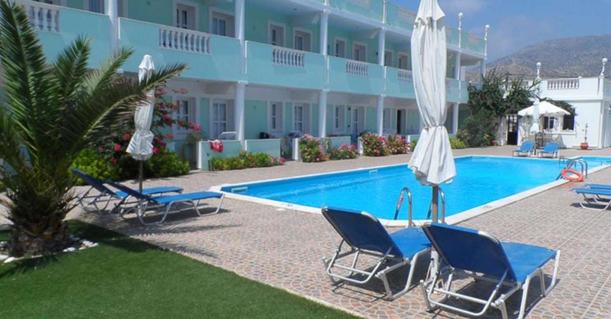 Een foto van Hotel Athena Palace