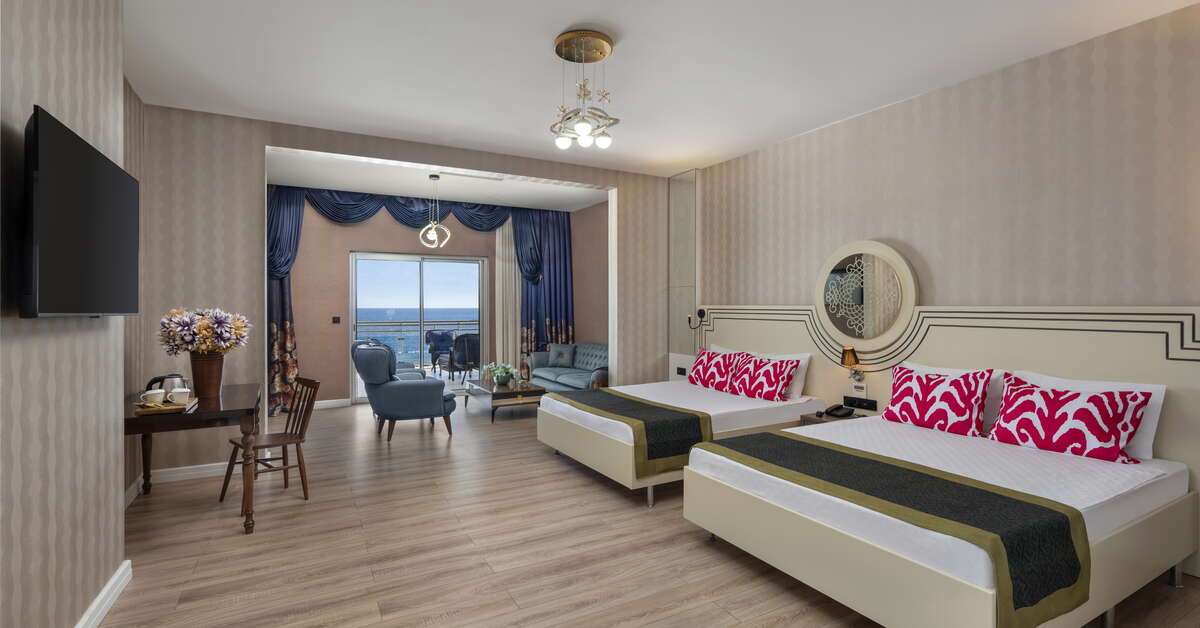 Ein Foto Orange County Resort Hotel Alanya