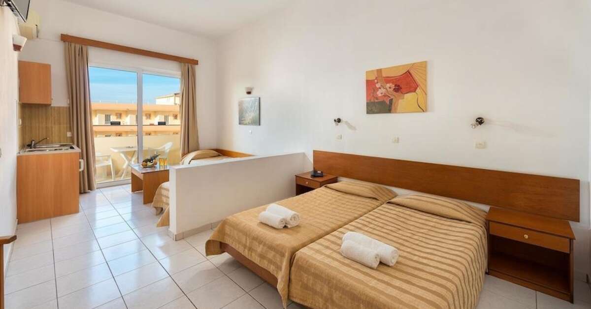 Een foto van Bayside Hotel Katsaras