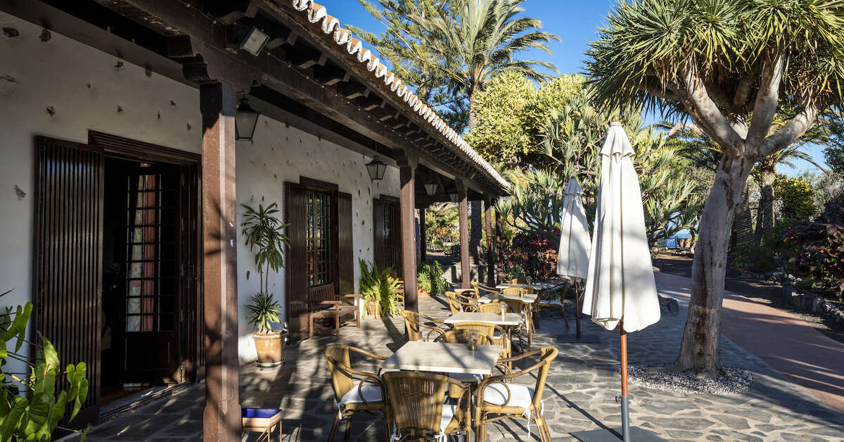 Een foto van Parador de la Gomera
