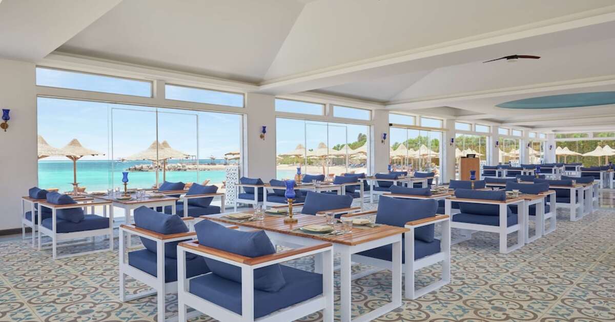 Ein Foto Hilton Hurghada Plaza