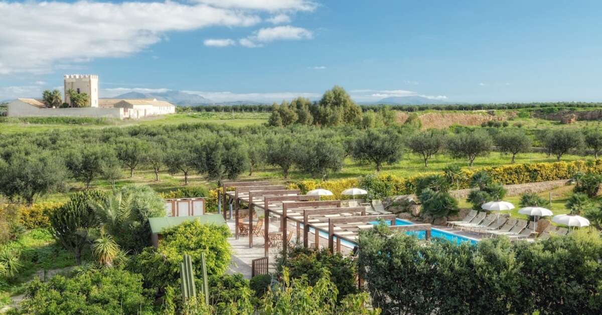 Een foto van Glamping Agriturismo Vultaggio